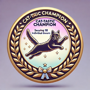 Cat-tastic Champion