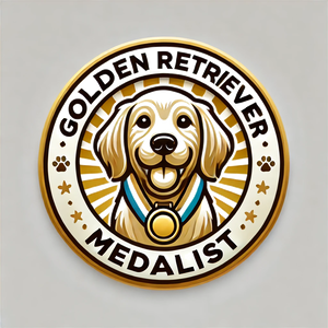 Golden Retriever Medalist