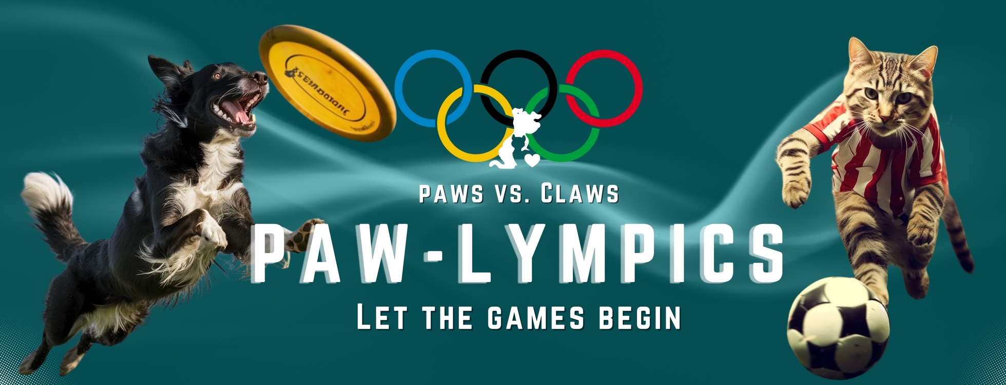 Paws vs Claws: Paw-lympics